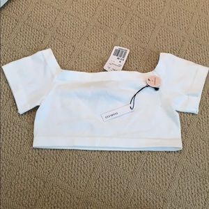 forever 21 seamless crop top